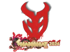 Sealed Graffiti | 3DMAX | Shanghai 2024