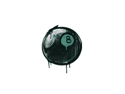 Sealed Graffiti | 8-Ball (Frog Green)