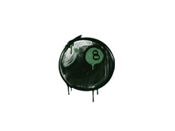 Sealed Graffiti | 8-Ball (Jungle Green)