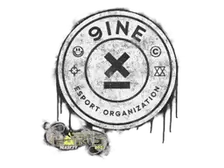 Sealed Graffiti | 9INE | Paris 2023