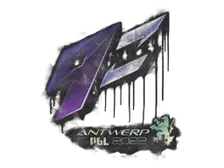 Sealed Graffiti | 9z Team | Antwerp 2022