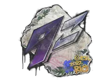 Sealed Graffiti | 9z Team | Rio 2022