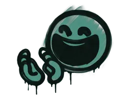 Sealed Graffiti | Applause (Frog Green)