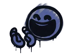 Sealed Graffiti | Applause (SWAT Blue)