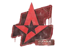 Sealed Graffiti | Astralis | Atlanta 2017