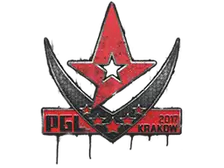 Sealed Graffiti | Astralis | Krakow 2017