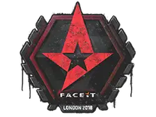 Sealed Graffiti | Astralis | London 2018