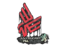 Sealed Graffiti | Bad News Eagles | Antwerp 2022