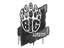 Sealed Graffiti | BIG | Boston 2018