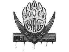 Sealed Graffiti | BIG | Krakow 2017