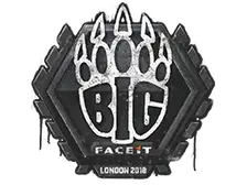 Sealed Graffiti | BIG | London 2018