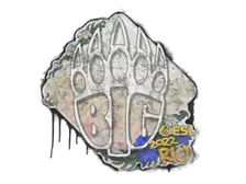 Sealed Graffiti | BIG | Rio 2022