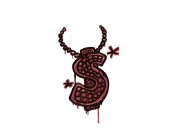 Sealed Graffiti | Bling (Blood Red)