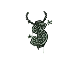 Sealed Graffiti | Bling (Cash Green)