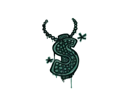 Sealed Graffiti | Bling (Frog Green)