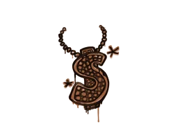 Sealed Graffiti | Bling (Tiger Orange)