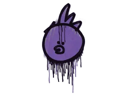 Sealed Graffiti | Bock Bock (Monster Purple)