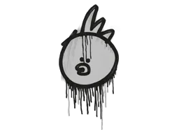 Sealed Graffiti | Bock Bock (Shark White)