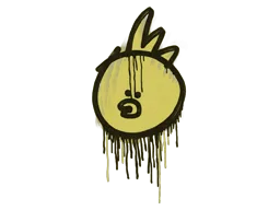 Sealed Graffiti | Bock Bock (Tracer Yellow)