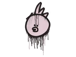 Sealed Graffiti | Bock Bock (War Pig Pink)