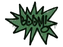 Sealed Graffiti | BOOM (Jungle Green)