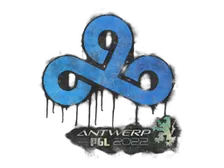 Sealed Graffiti | Cloud9 | Antwerp 2022