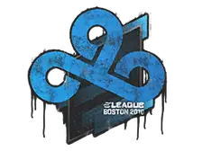 Sealed Graffiti | Cloud9 | Boston 2018
