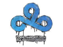 Sealed Graffiti | Cloud9 | Copenhagen 2024