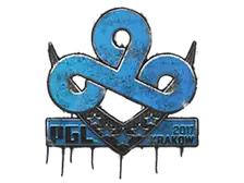 Sealed Graffiti | Cloud9 | Krakow 2017