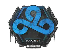 Sealed Graffiti | Cloud9 | London 2018