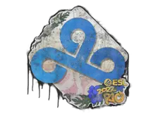 Sealed Graffiti | Cloud9 | Rio 2022