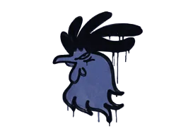 Sealed Graffiti | Cocky (SWAT Blue)