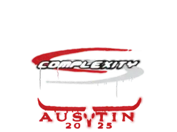 Sealed Graffiti | Complexity Gaming | Austin 2025