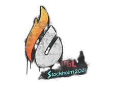 Sealed Graffiti | Copenhagen Flames | Stockholm 2021