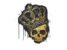 Sealed Graffiti | Crown