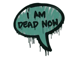 Sealed Graffiti | Dead Now (Frog Green)