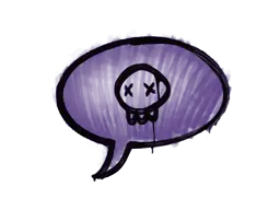 Sealed Graffiti | Death Sentence (Monster Purple)