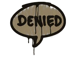 Sealed Graffiti | Denied (Dust Brown)