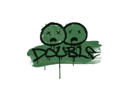 Sealed Graffiti | Double (Jungle Green)