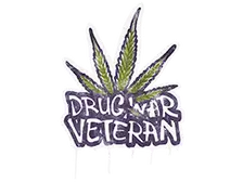 Sealed Graffiti | Drug War Veteran