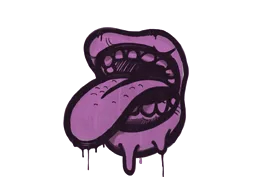 Sealed Graffiti | Eat It (Bazooka Pink)