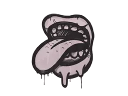 Sealed Graffiti | Eat It (War Pig Pink)