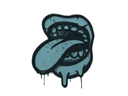 Sealed Graffiti | Eat It (Wire Blue)