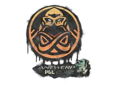 Sealed Graffiti | ENCE | Antwerp 2022