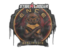 Sealed Graffiti | ENCE | Berlin 2019