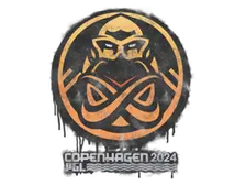 Sealed Graffiti | ENCE | Copenhagen 2024