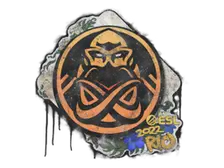 Sealed Graffiti | ENCE | Rio 2022