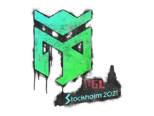 Sealed Graffiti | Entropiq | Stockholm 2021