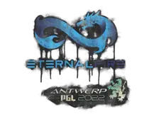 Sealed Graffiti | Eternal Fire | Antwerp 2022