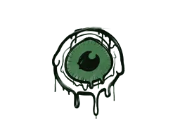 Sealed Graffiti | Eye Spy (Jungle Green)